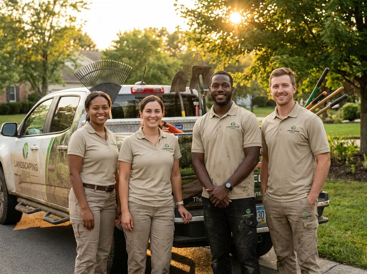 Landscaping company in Blanchard, ID